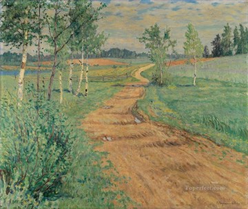 カントリーパス ニコライ・ボグダノフ・ベルスキー Oil Paintings